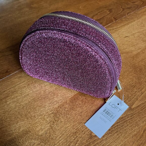 Loft sparkle jewelry case NWT - Picture 4 of 8